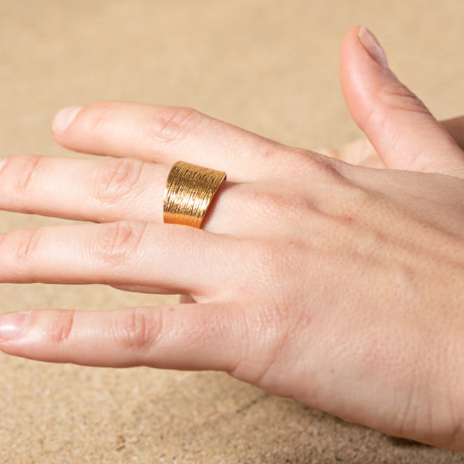 BAGUE FEMME RÉGLABLE MYLA