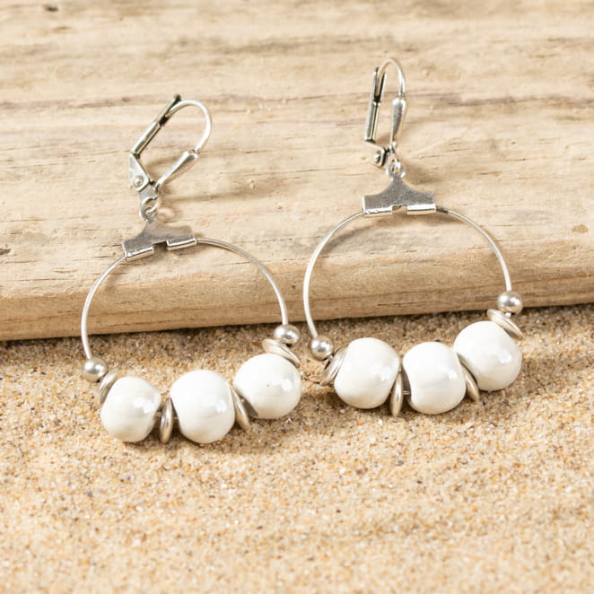 BOUCLES D'OREILLES  femme ARTISTE