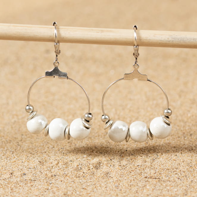 BOUCLES D'OREILLES  femme ARTISTE