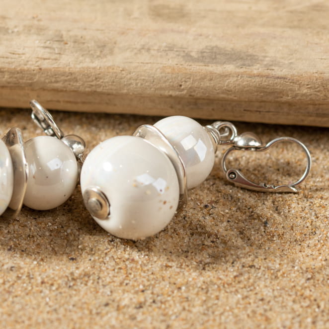 BOUCLES D'OREILLES PERLESVILLAGE