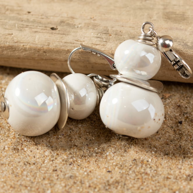 BOUCLES D'OREILLES PERLESVILLAGE