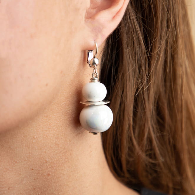 BOUCLES D'OREILLES PERLESVILLAGE