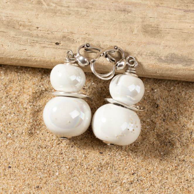 BOUCLES D'OREILLES PERLESVILLAGE