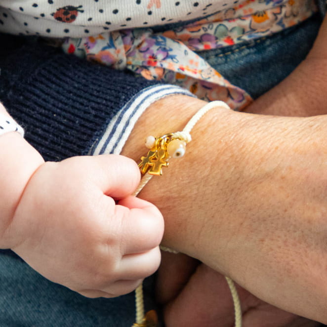 BRACELET PERSONNALISÉ FEMME ABUELA