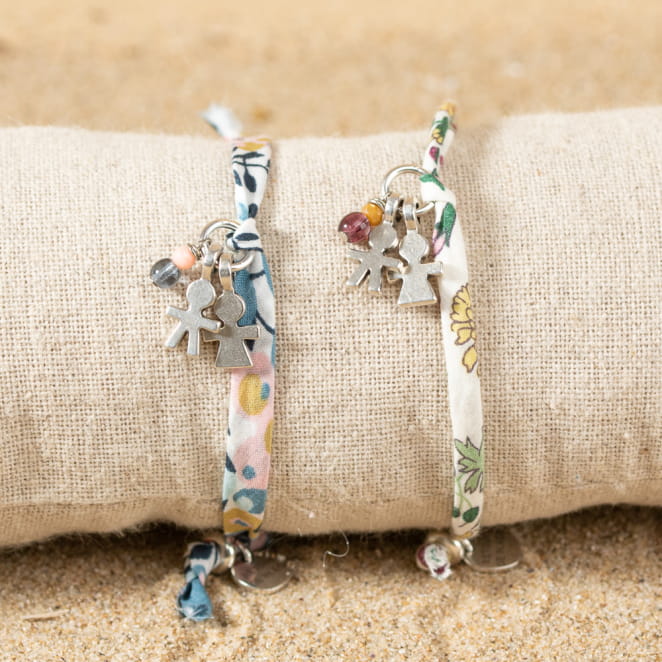 BRACELET PERSONNALISÉ FEMME FAMILLE