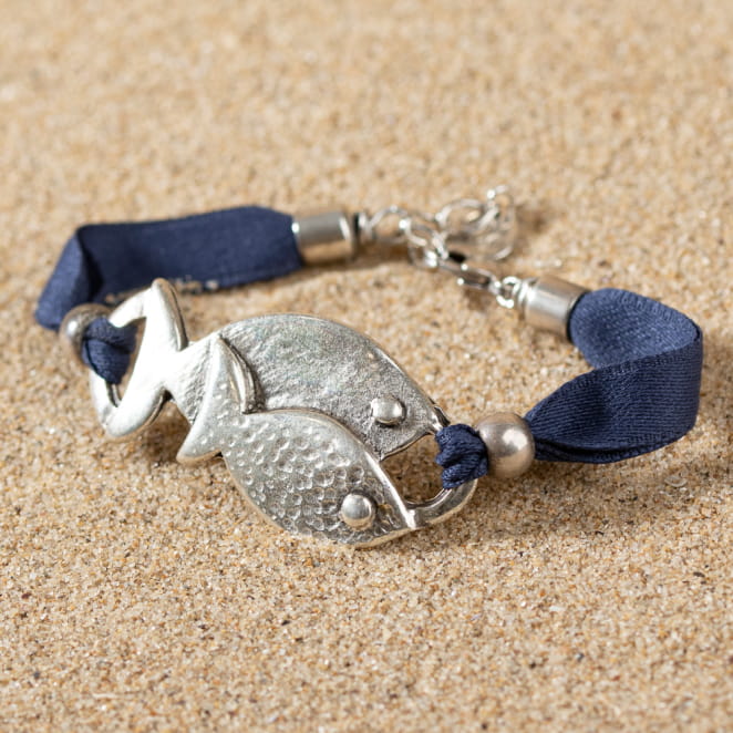 BRACELET TISSU FEMME FRERE