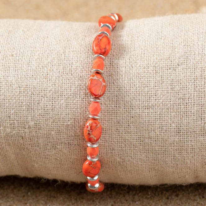 BRACELET perle femme GRENADE