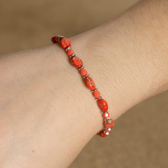 BRACELET perle femme GRENADE