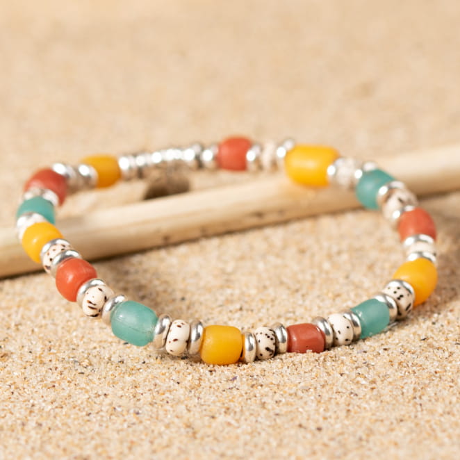 BRACELET perle femme HAPPY