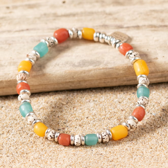 BRACELET perle femme HAPPY