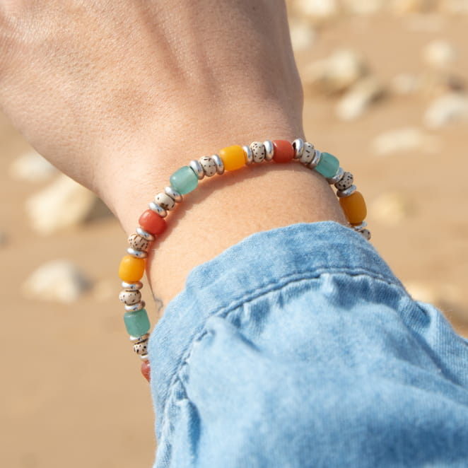 BRACELET perle femme HAPPY