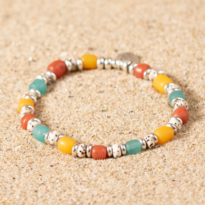 BRACELET perle femme HAPPY