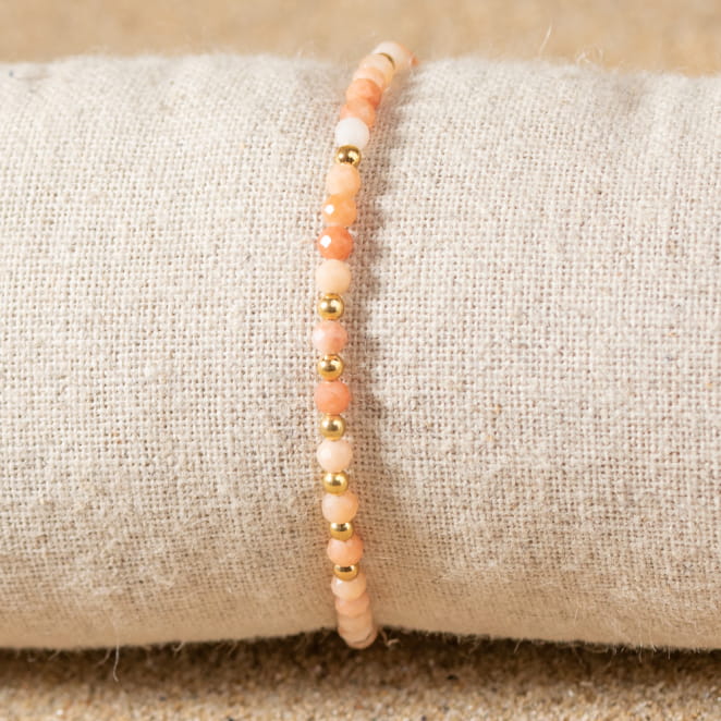 BRACELET PERLE ENFANT MIEL