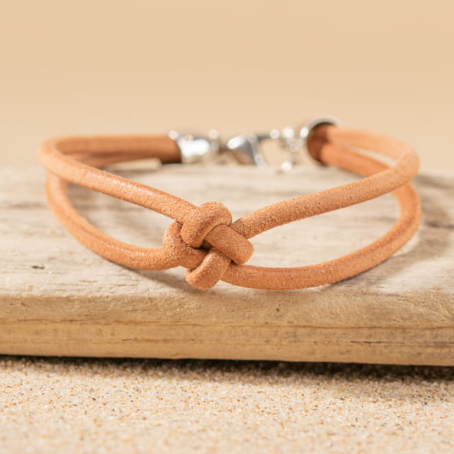 BRACELET HOMME CUIR MORGAN