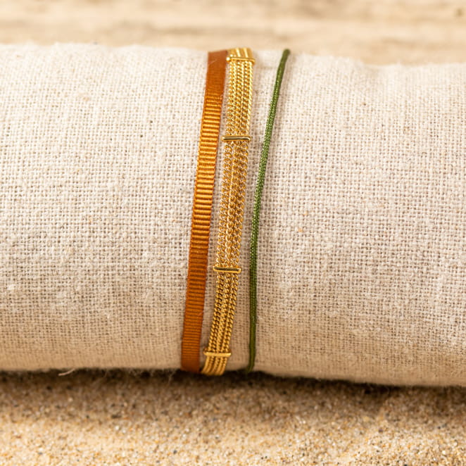 BRACELET TISSU FEMME PASSAGE