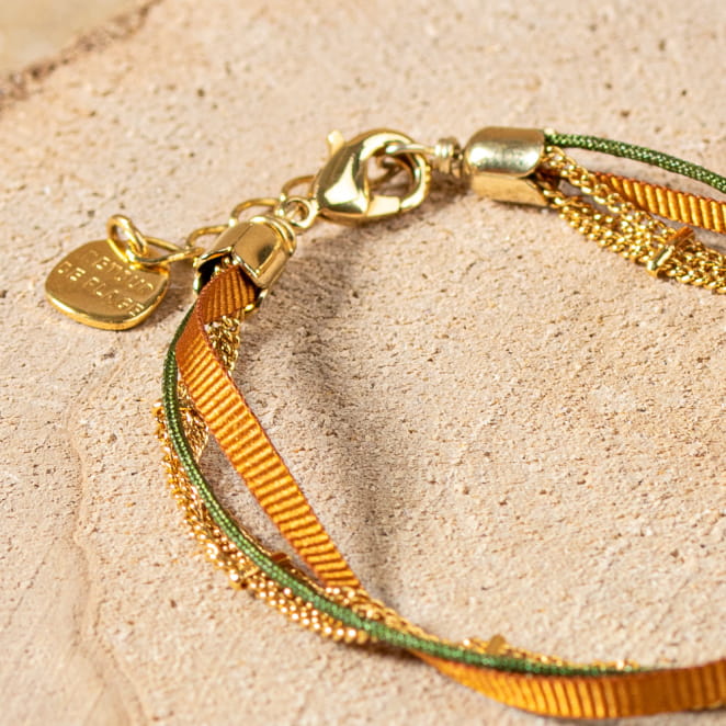 BRACELET TISSU FEMME PASSAGE