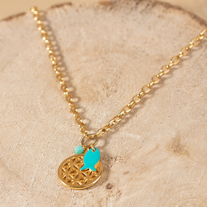 COLLIER FEMME CHAINECHLOE