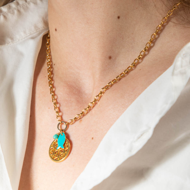 COLLIER FEMME CHAINECHLOE