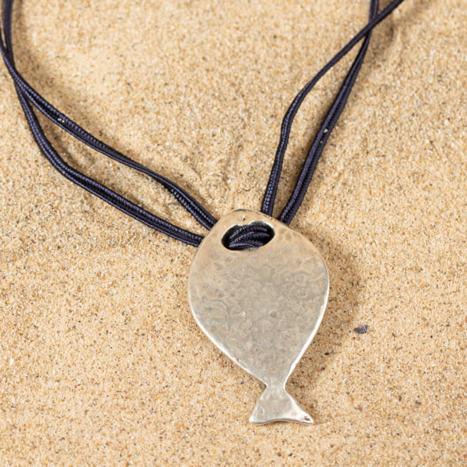 COLLIER FEMME PENDENTIFPOISSON