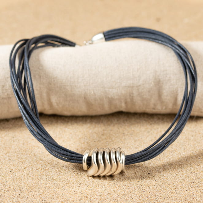 COLLIER FEMME MULTIRANGROSO