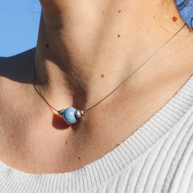 COLLIER PERLE FEMMESEICHE