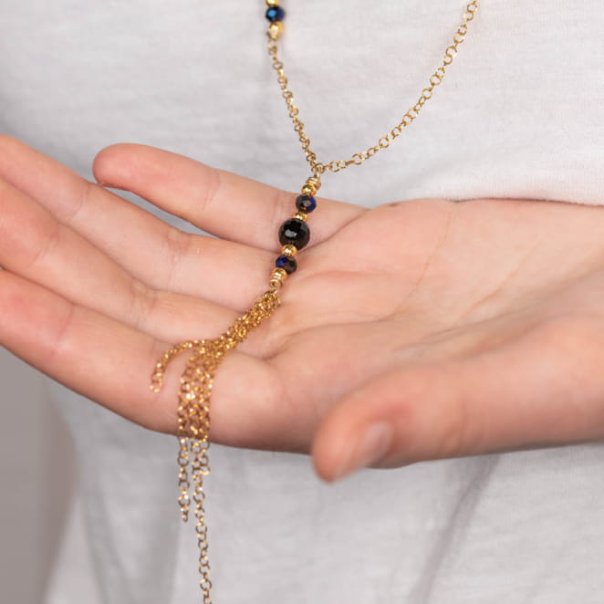 SAUTOIR FEMME PERLE PERSIA