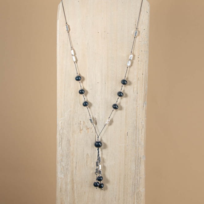 SAUTOIR FEMME PERLE SEICHE