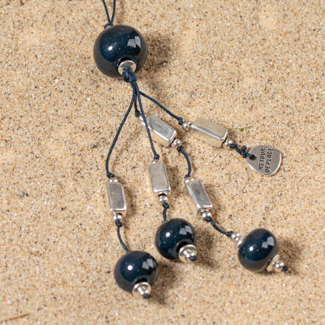 SAUTOIR FEMME PERLE SEICHE