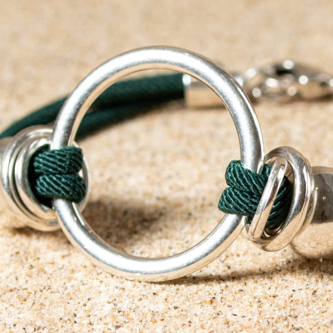 BRACELET Femme cordon  BOWLING