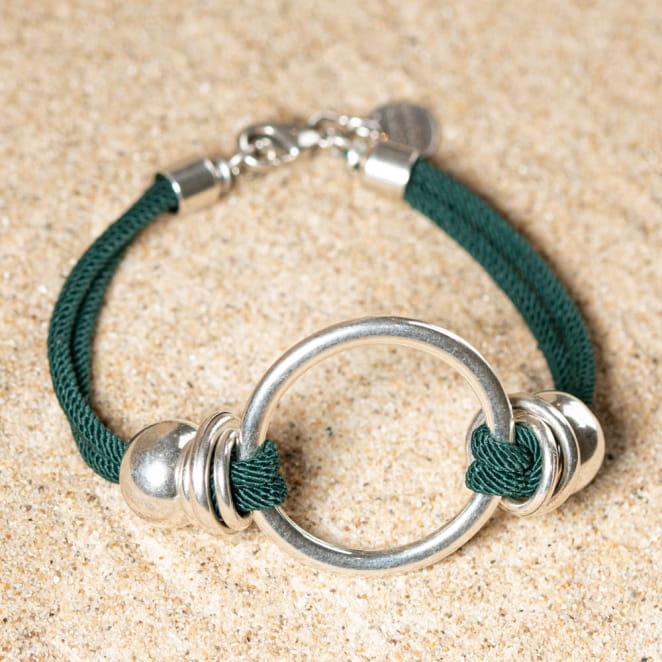 BRACELET Femme cordon  BOWLING