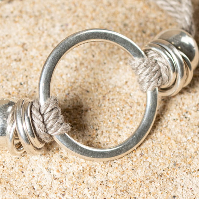 BRACELET Femme Cordon   BOWLING