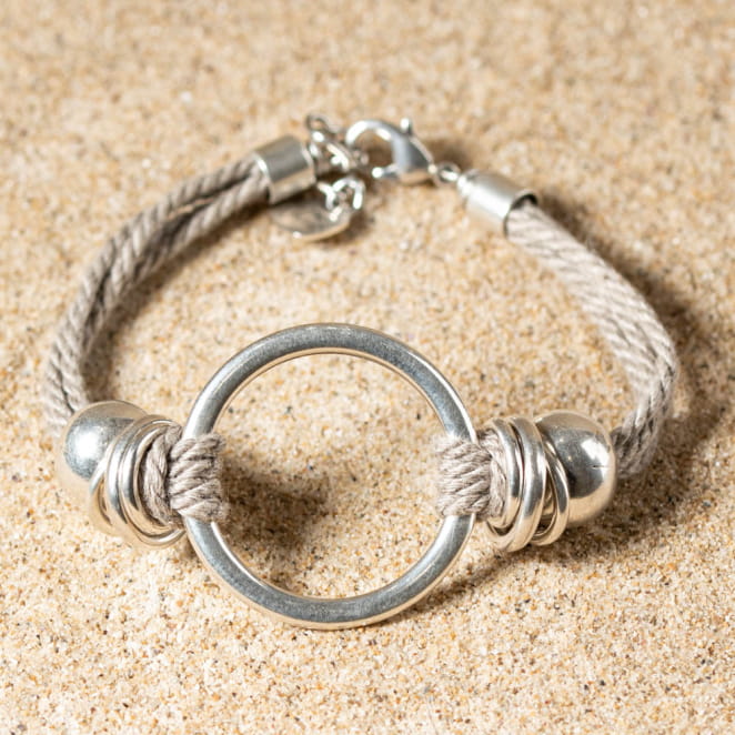 BRACELET Femme Cordon   BOWLING