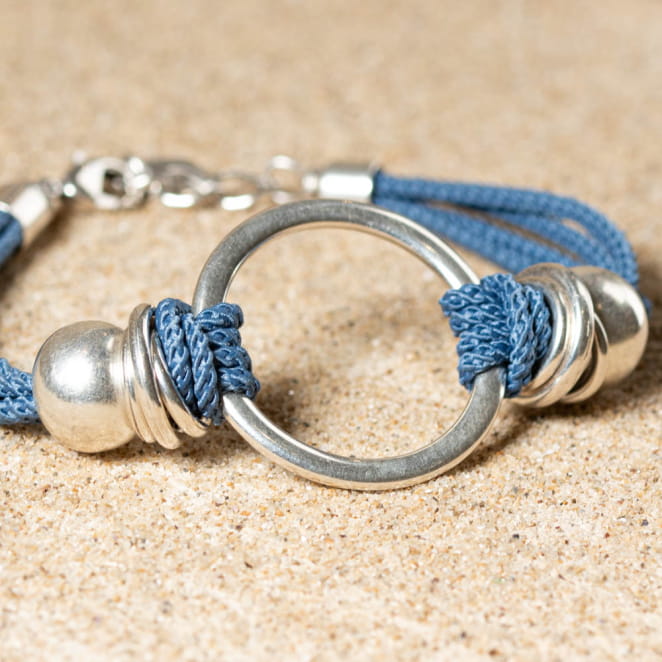 BRACELET Femme cordon  BOWLING