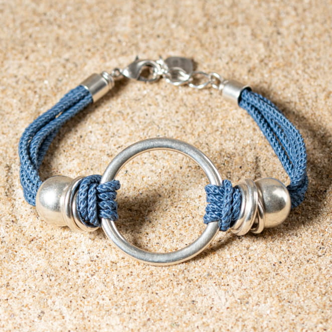 BRACELET Femme cordon  BOWLING