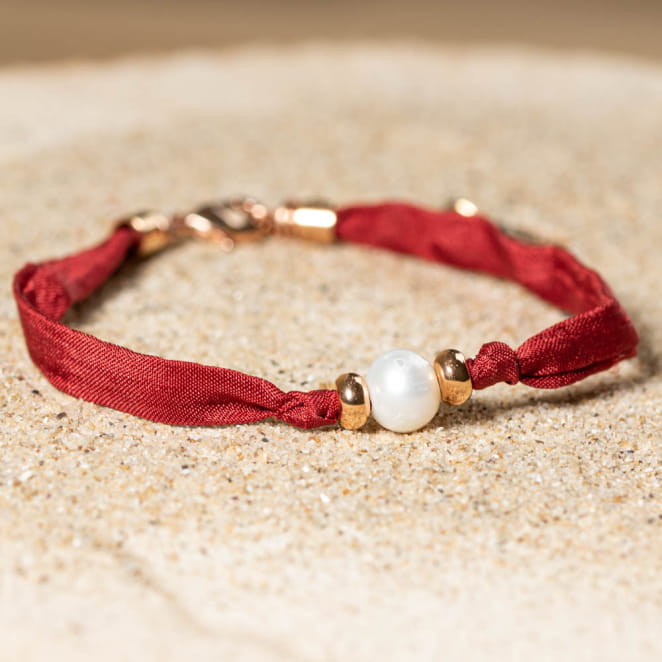 BRACELET tissu FEMME CELINE