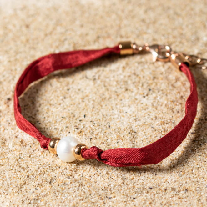 BRACELET tissu FEMME CELINE