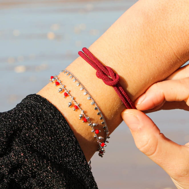 BRACELET Femme cordon  COUPLE