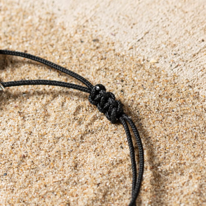 BRACELET HOMME PERLE GREY