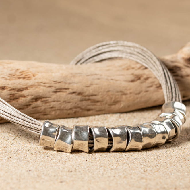 COLLIER PERLE FEMMECOLONNE