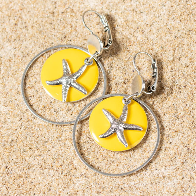 BOUCLES D'OREILLES FEMME BABETTE