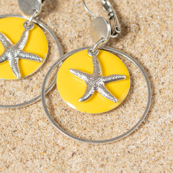 BOUCLES D'OREILLES FEMME BABETTE