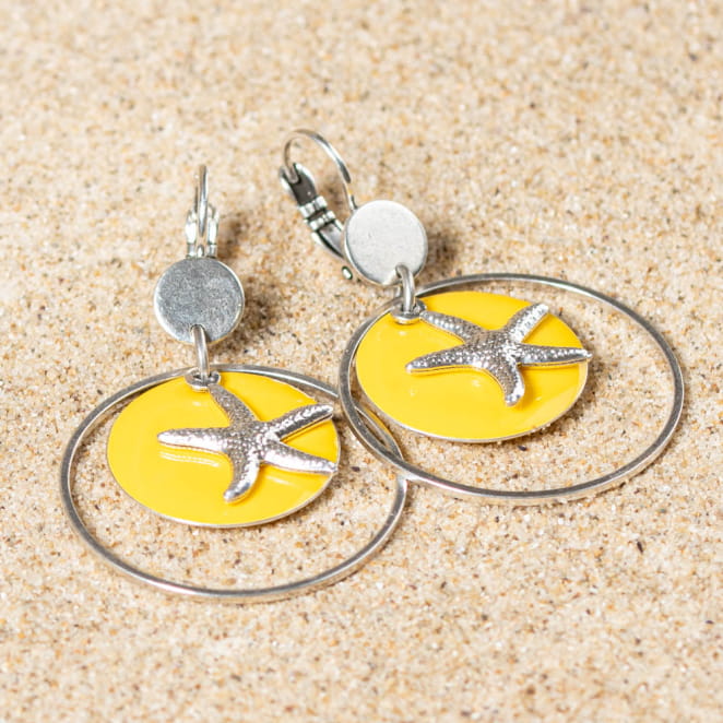 BOUCLES D'OREILLES FEMME BABETTE