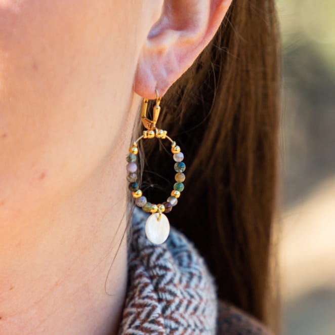 BOUCLES D'OREILLES femme CORE