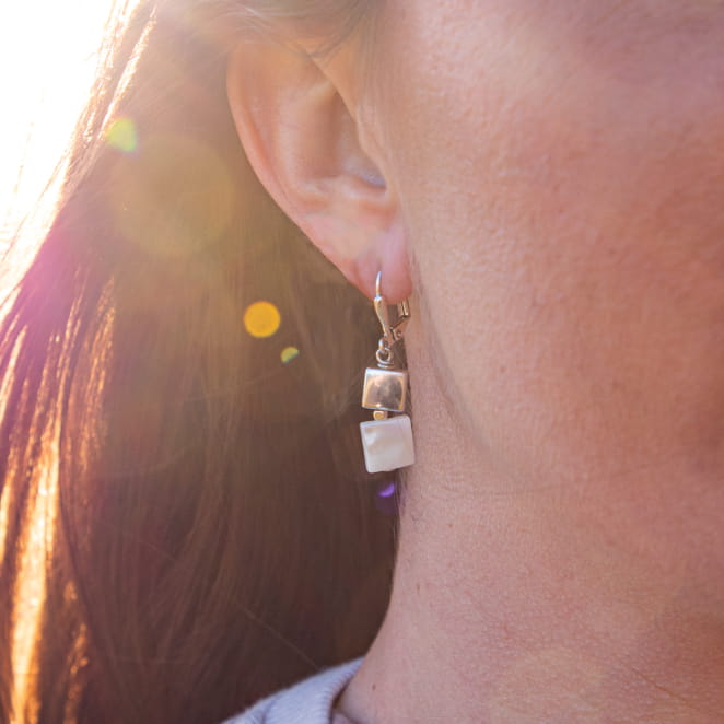 BOUCLES D'OREILLES FEMME JEANNE