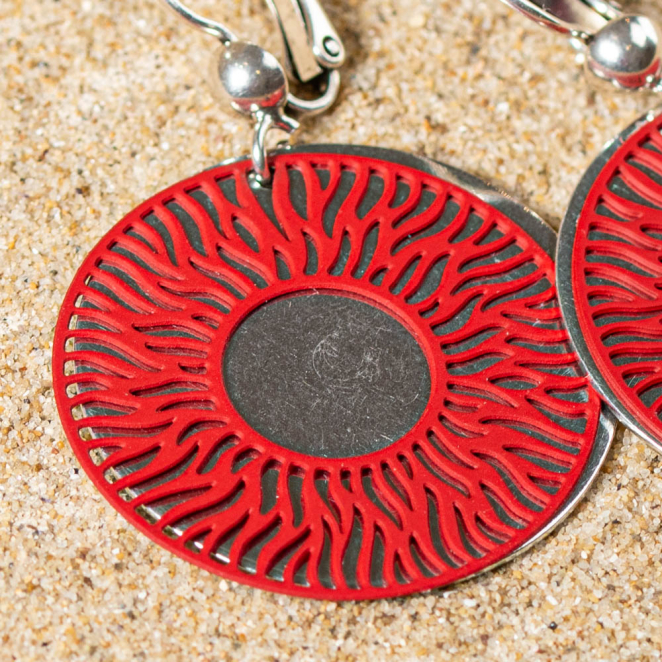 BOUCLES D'OREILLES FEMME MILLEPORA