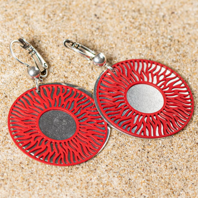 BOUCLES D'OREILLES FEMME MILLEPORA