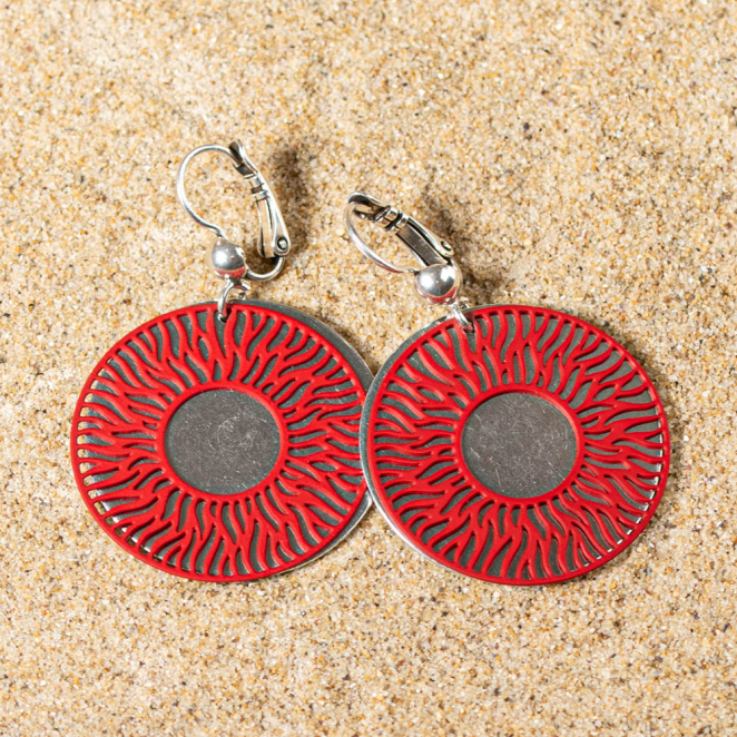 BOUCLES D'OREILLES FEMME MILLEPORA