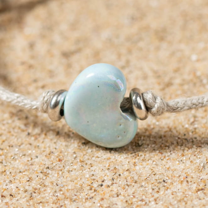 BRACELET CORDON ENFANT MOUSSE