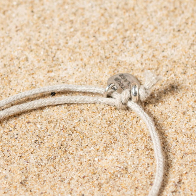 BRACELET CORDON ENFANT MOUSSE