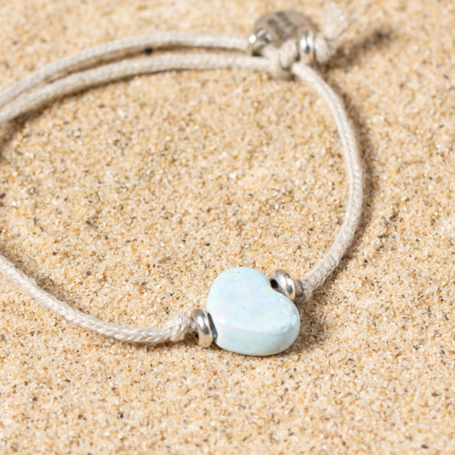 BRACELET CORDON ENFANT MOUSSE